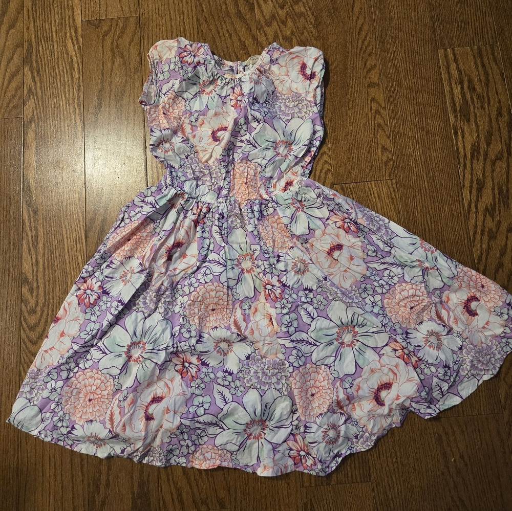 Lands end size 8 (fits larger)